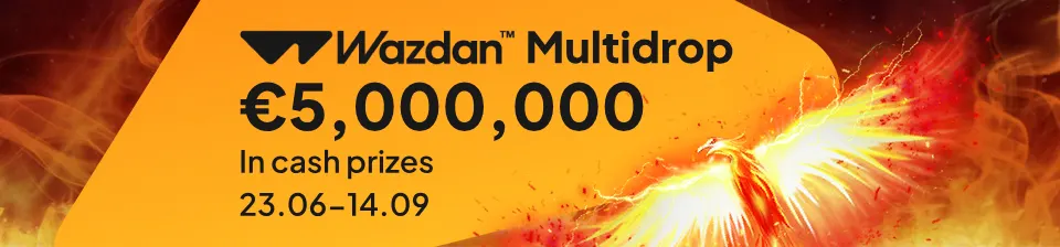 Participez à la Wazdan Network Promotion et remportez une part des €5.000.000 !