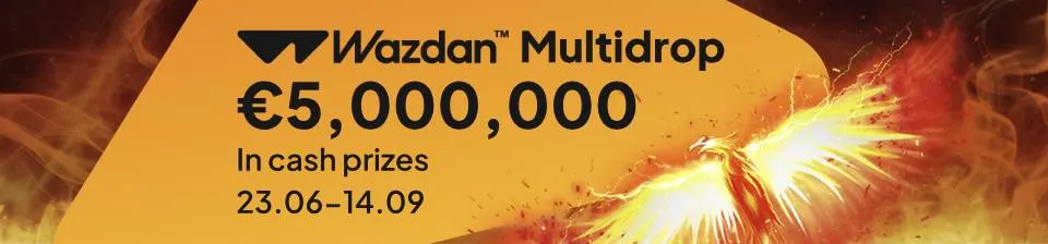 Join the Wazdan Network Promotion and Win a Share of €5,000,000!