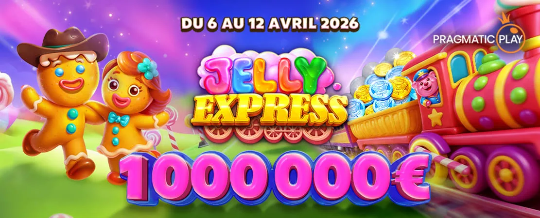 🚂 Jelly Express 🚂