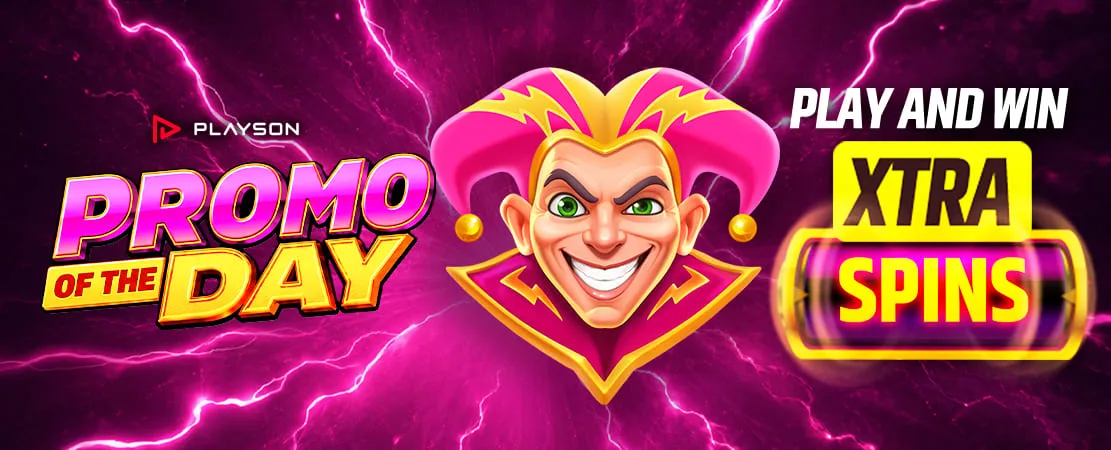 🃏 New: Promo of the Day