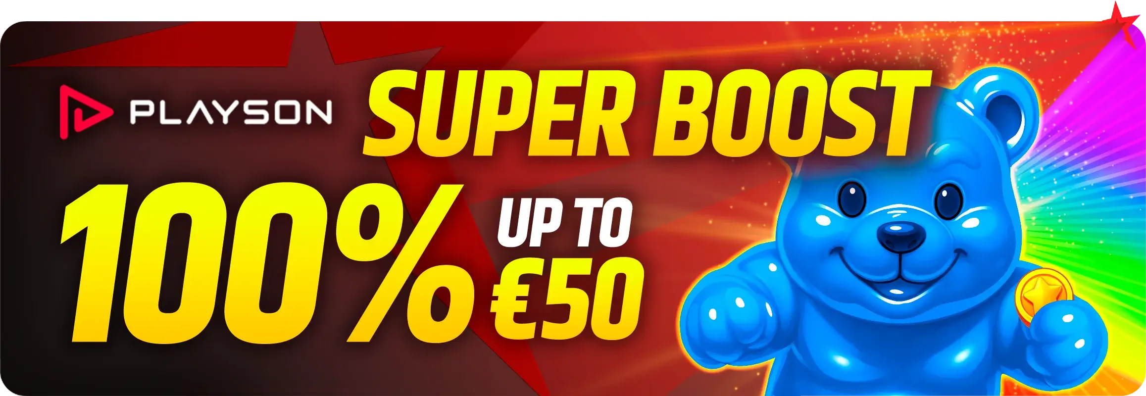 Playson Super boost Page banner 2315x800 EN-fr