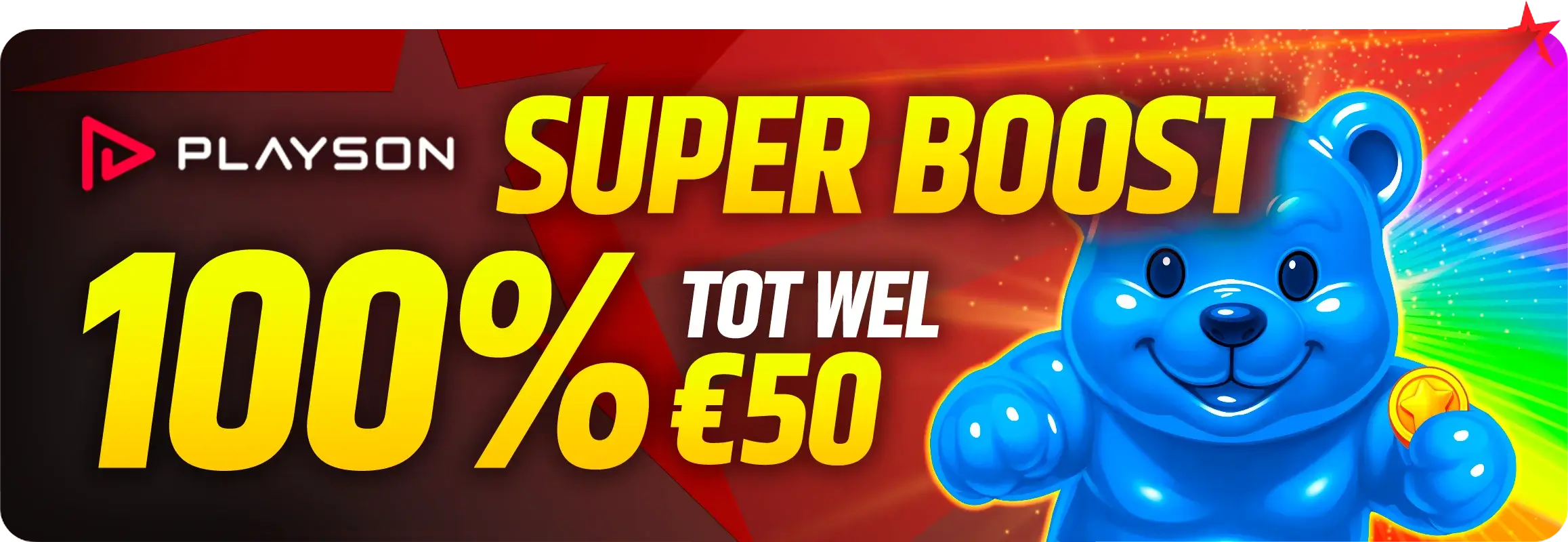 Playson Super boost Page banner 2315x800 NL-fr