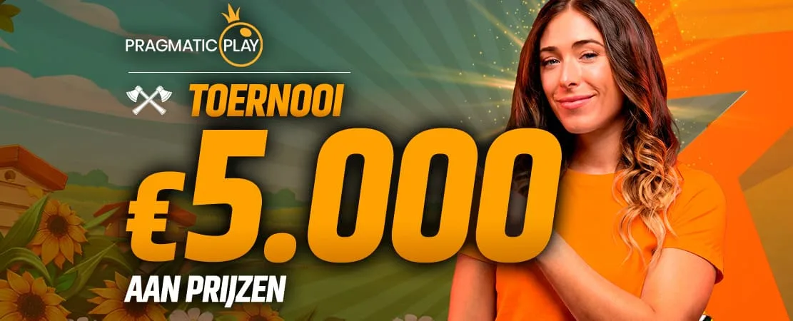 €5.000 Pragmatic Play-toernooi 🚀