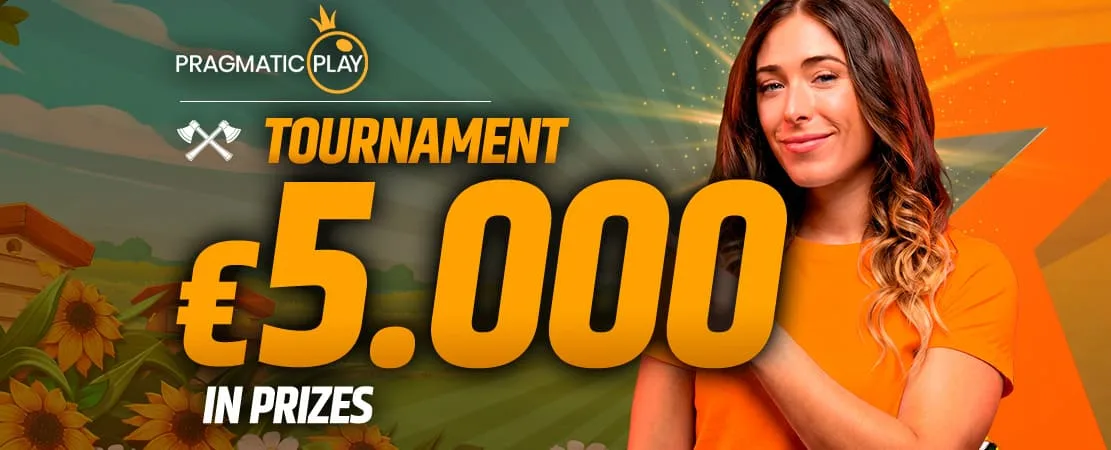 €5,000 Pragmatic Play Tournament 🚀