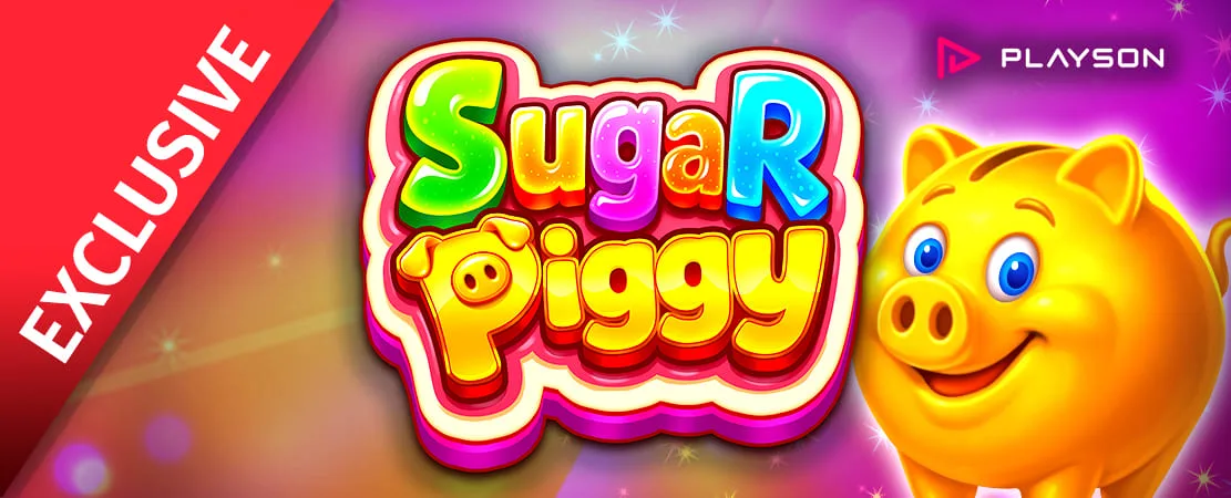 🍬 New exclusive game: Sugar Piggy: Hold and Win by Playson