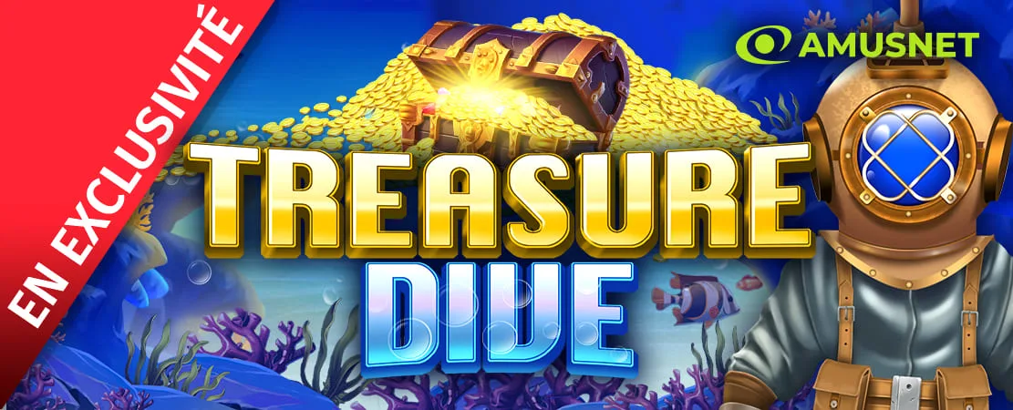 Treasure Dive de Amusnet – En exclusivité chez Starcasino