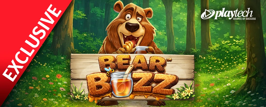 🐻 Bear Buzz by Playtech: a brand-new exclusive at Starcasino