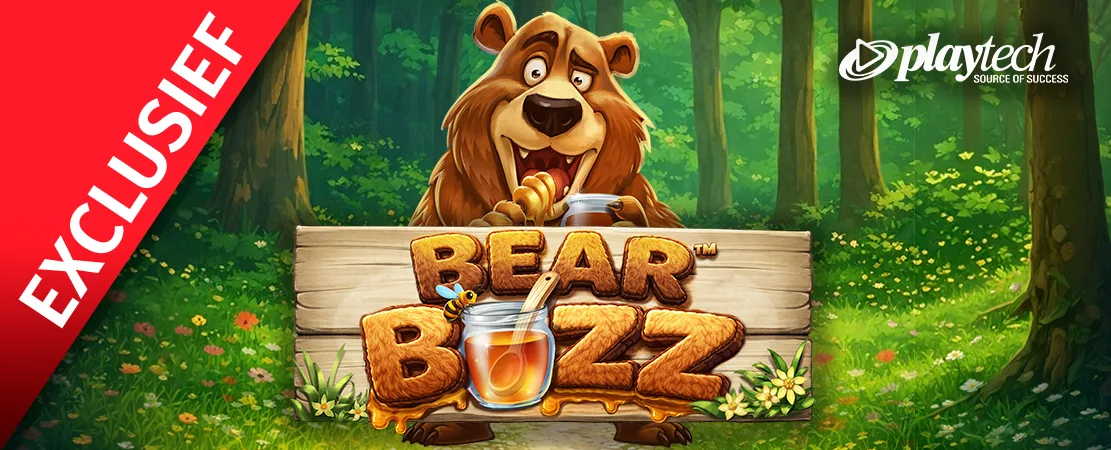 🐻 Bear Buzz van Playtech: een nieuwe exclusieve game