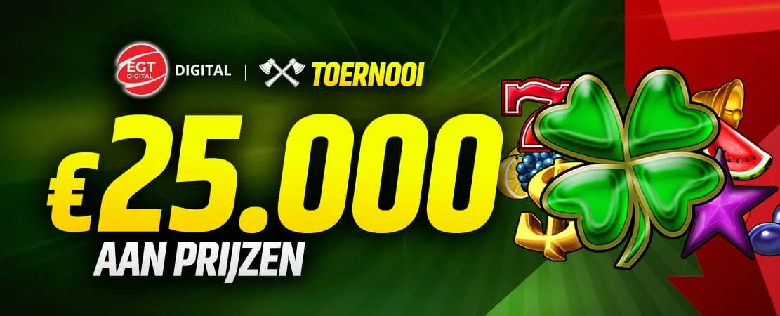 ✨ EGT Digital €25.000 Toernooi