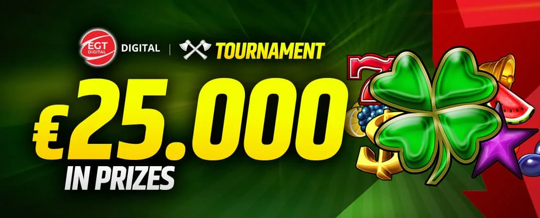 ✨ EGT Digital €25.000 Toernooi