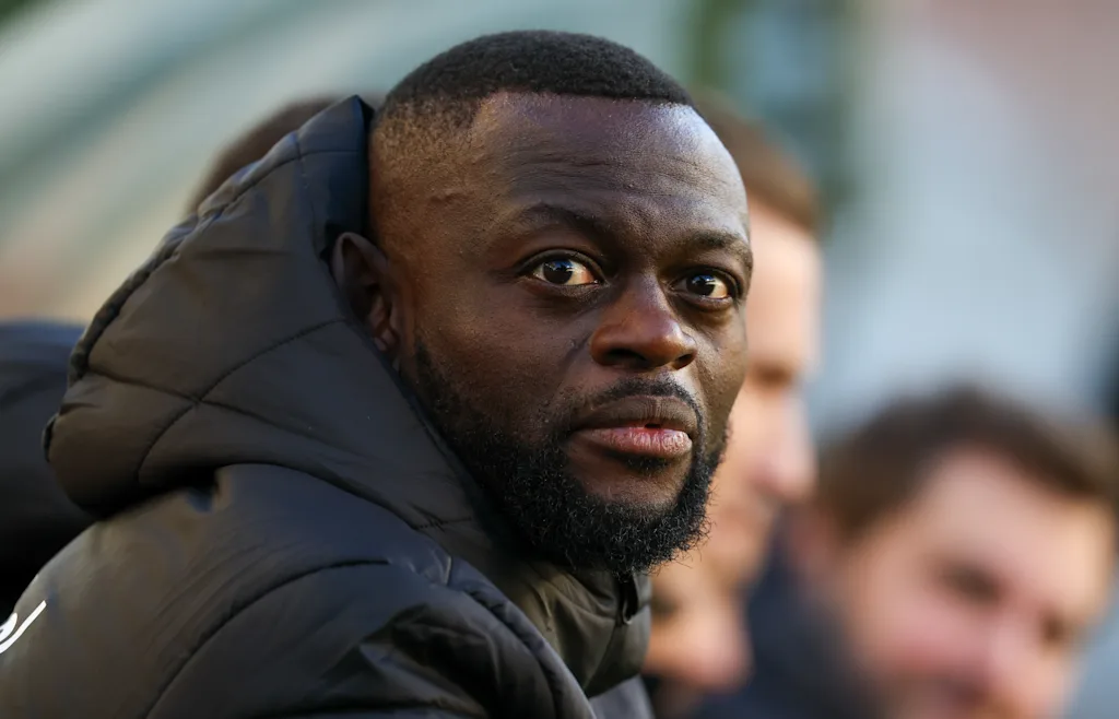 Lommel's Igor Vetokele pictured before a soccer match between RSCA Futures (u21) and Lommel SK, Saturday 04 November 2023 in Brussels, on day 11/30 of the 2023-2024 'Challenger Pro League' second division of the Belgian championship. BELGA PHOTO VIRGINIE LEFOUR