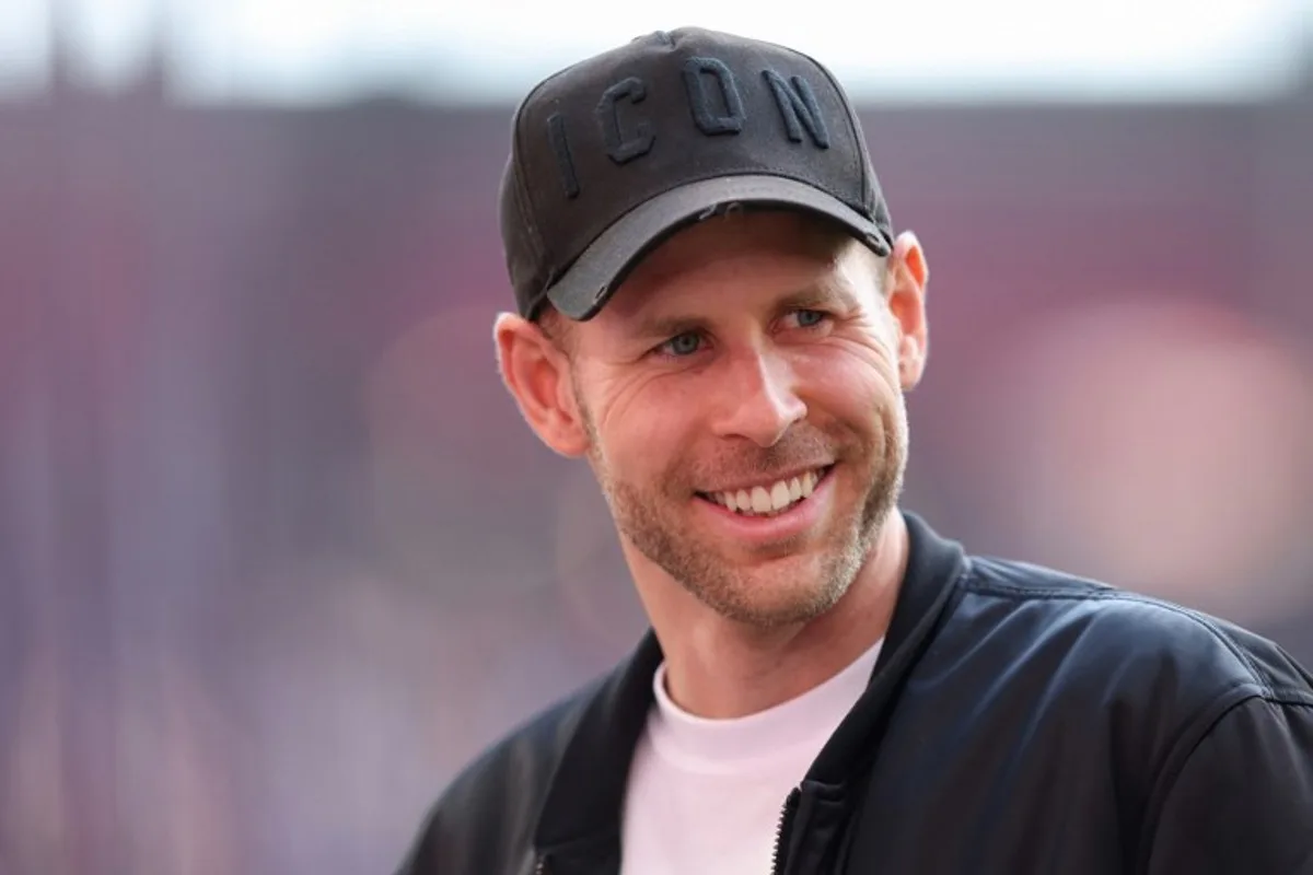 Leipzig's Hungarian goalkeeper #01 Peter Gulacsi is pictured prior to the Bundesliga football match between RB Leipzig and Augsburg in Leipzig, eastern Germany, on March 7, 2026.  Ronny HARTMANN / AFP