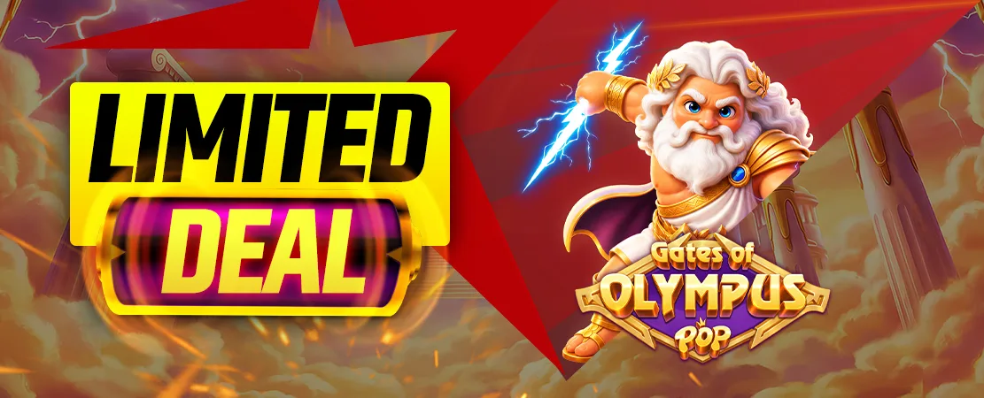 🔱 Nieuwe Limited Deal | Gates of Olympus POP
