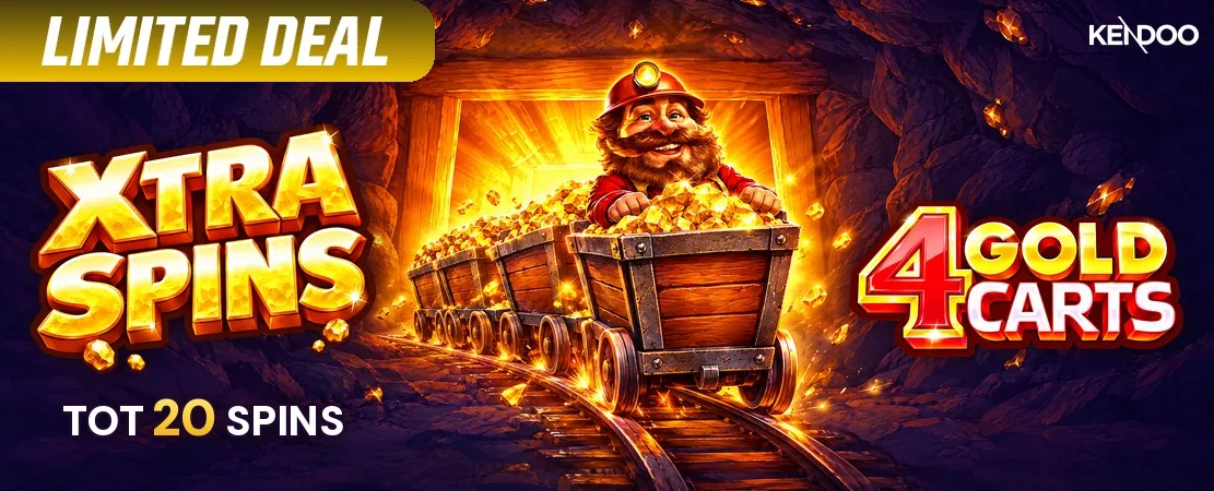 ⛏️ 4 Gold Carts | Limited Deal