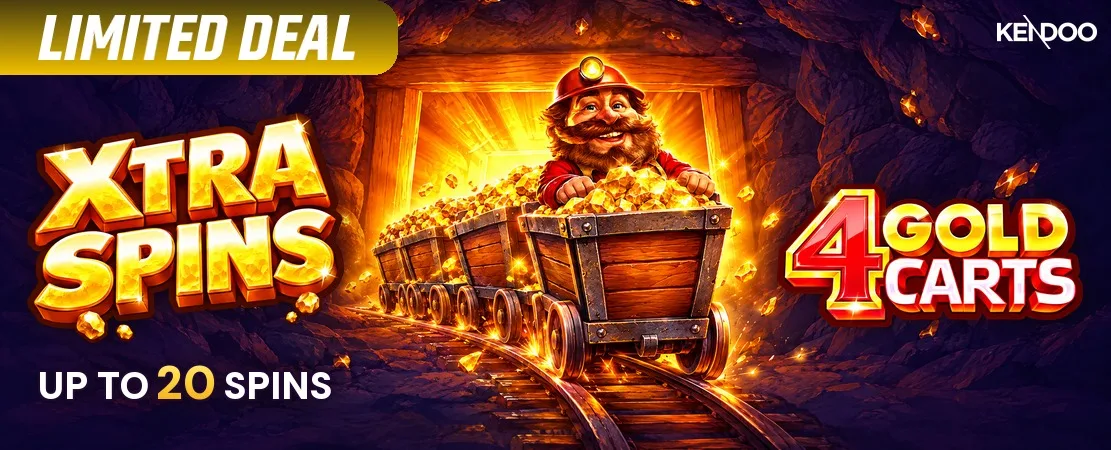 ⛏️ 4 Gold Carts | Limited Deal