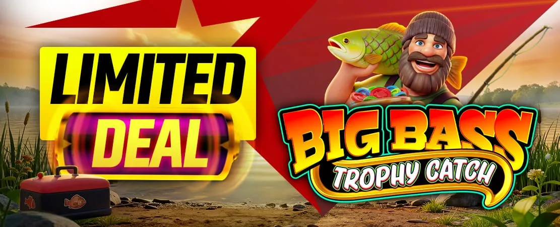 🎣 Xtra Payout Limited Deal: Big Bass Trophy Catch