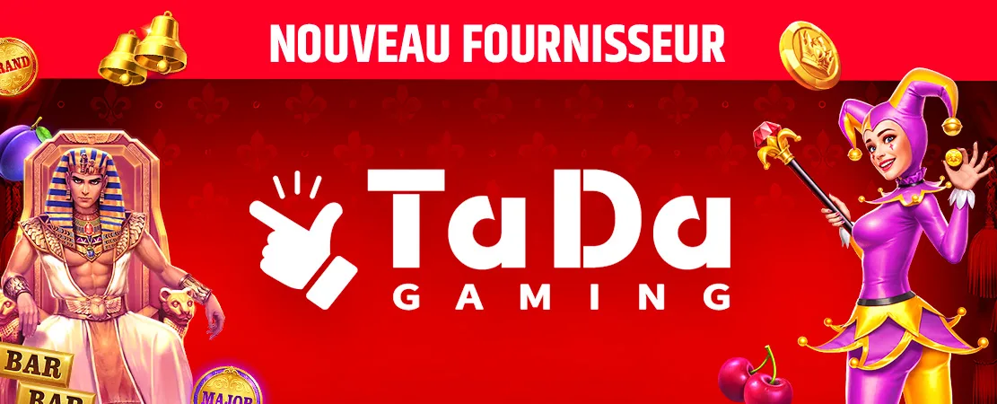 ✨ Nouveau fournisseur : TaDa Gaming ✨