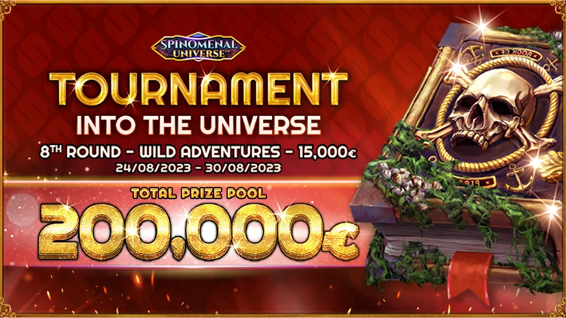 🚀 Into the Universe Tournament - €200.000 - Lucky Ladies