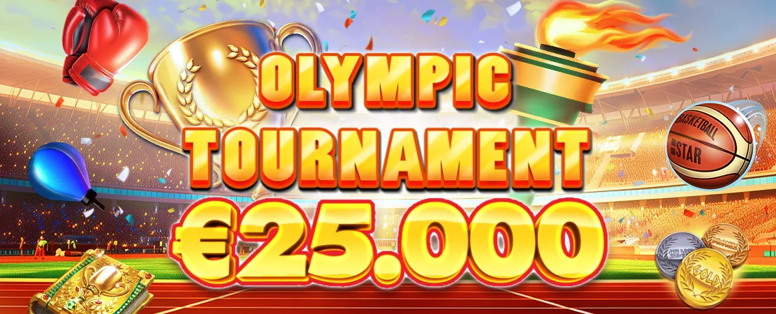 🏅 Compete for Glory in the Olympic Tournament on Starcasino.be!