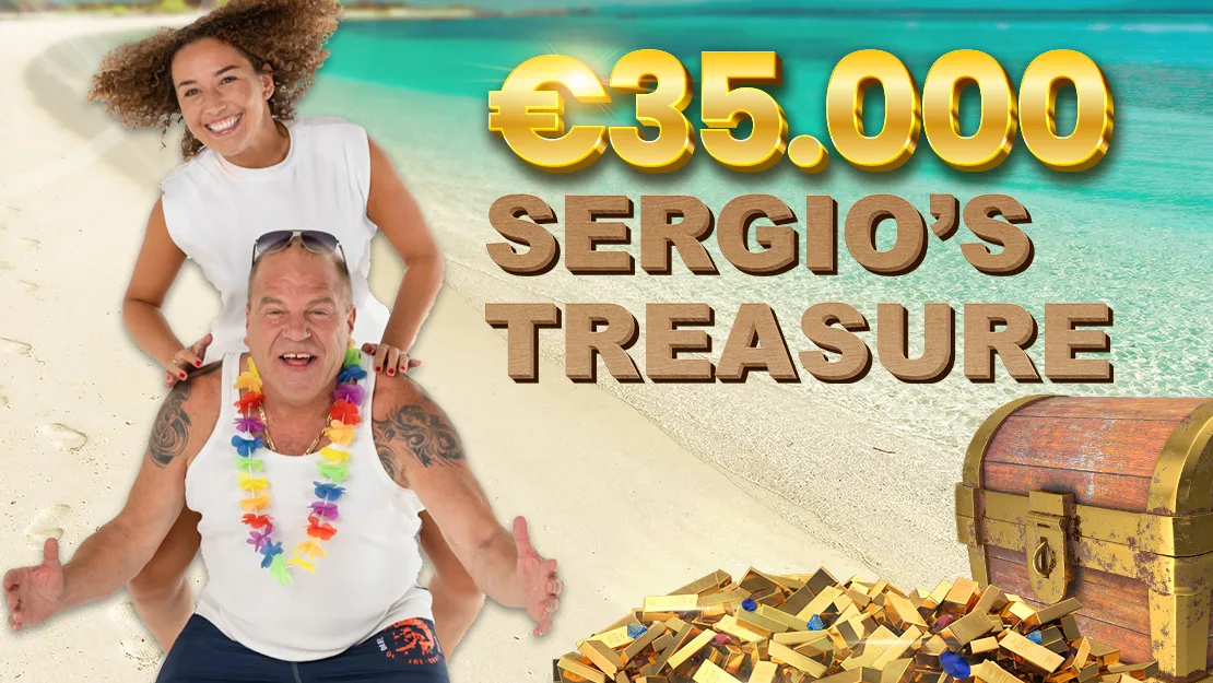 🕵️ Sergio's €35.000 treasure