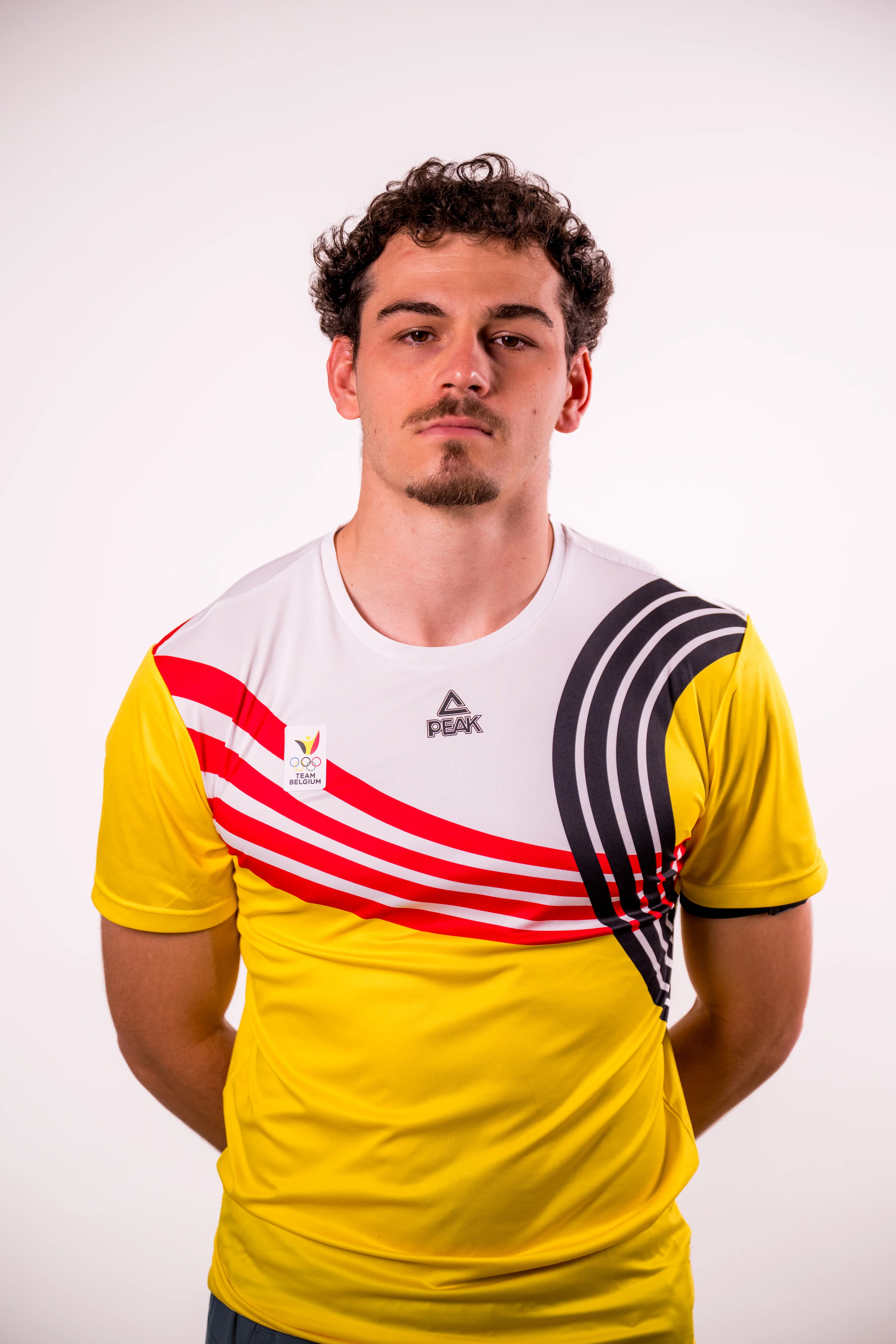 Athlete Kobe Vleminckx pose pictured during the annual winter training camp of Team Belgium organized by the BOIC-COIB Belgian Olympic Committee, in Belek, Turkey, Wednesday 26 November 2025. The camp takes place from 19 to 26 November and focuses on the initial preparations for the 2028 Olympic Games in Los Angeles. BELGA PHOTO JASPER JACOBS