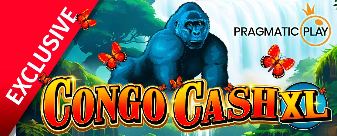 🦍 Exclusively at Starcasino! Congo Cash XL by PragmaticPlay 🦍