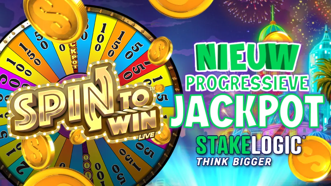 🔥 NIEUW 🔥 Ontdek de progressieve jackpot van Stakelogic op Starcasino.be