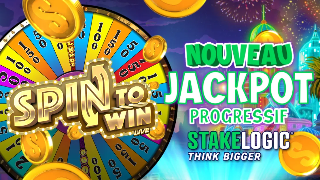 🔥 NOUVEAU 🔥 Découvrez le jackpot progressif de Stakelogic sur Starcasino.be