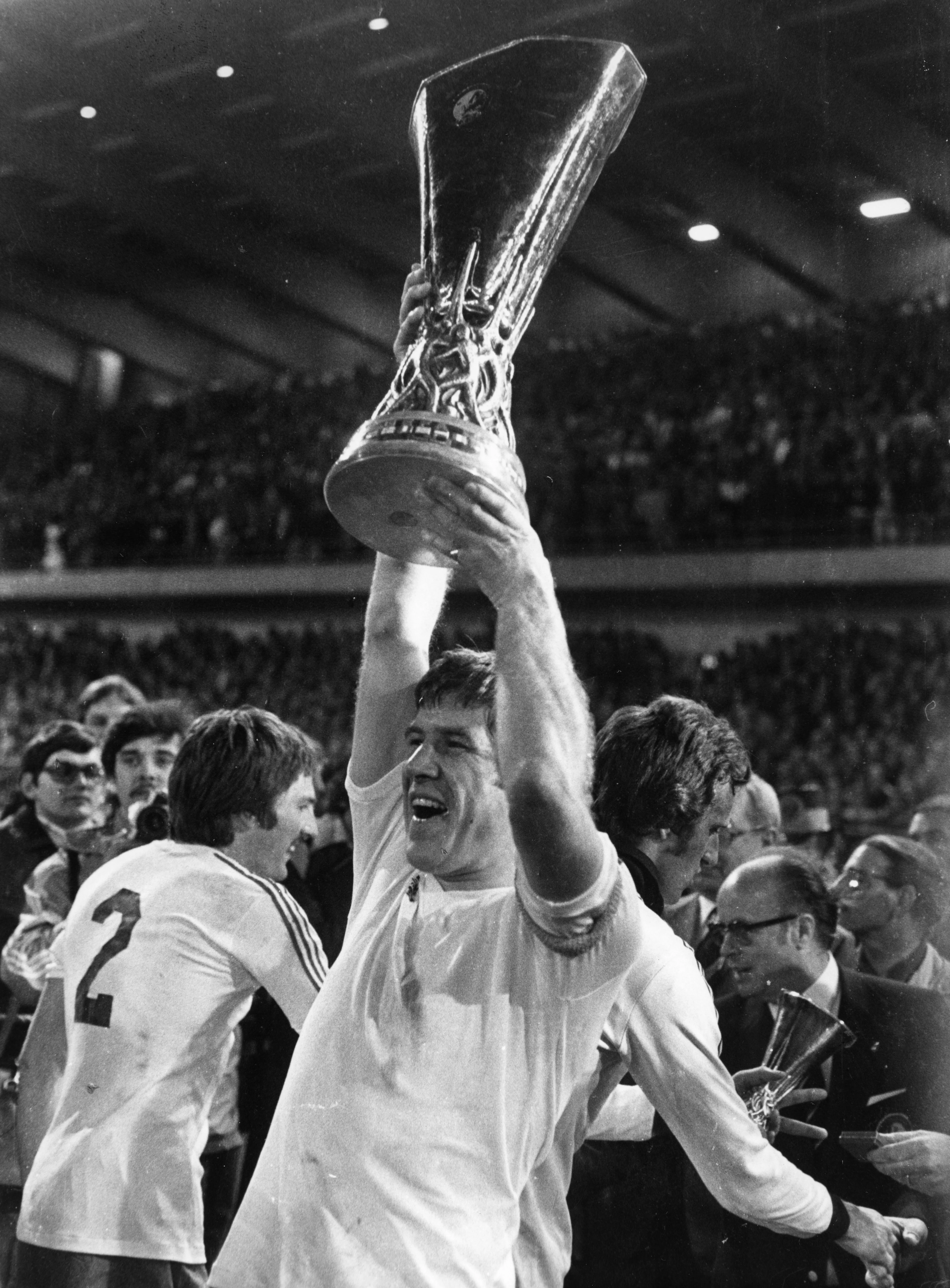Picture shows the final of the European Cup Winners Cup (1975-1976), between Anderlecht and West Ham United, on May 5th 1976. PHOTO BELGA.