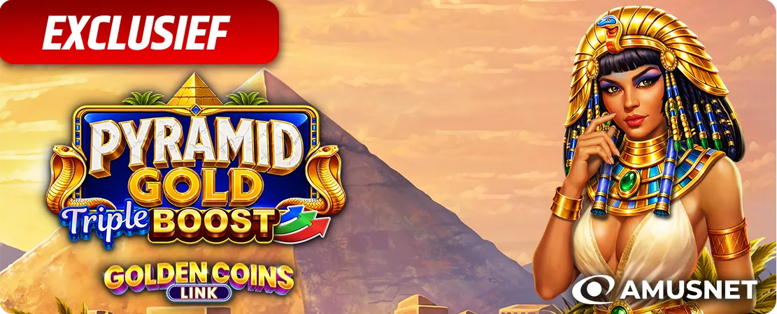 🏺 Pyramid Gold Triple Boost Golden Coins Link – Alleen bij Starcasino