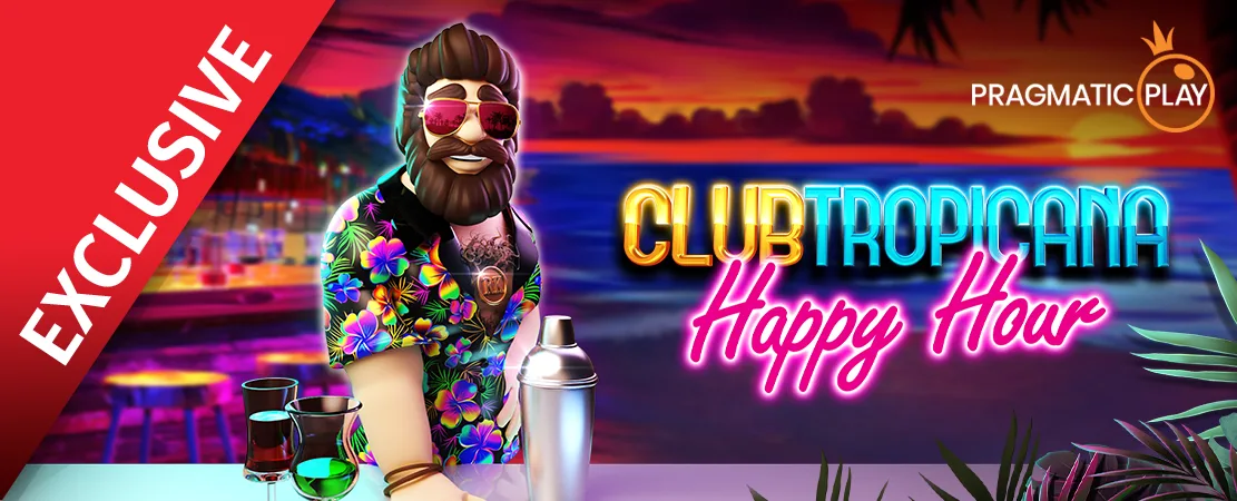 🍹Club Tropicana – Happy Hour by Pragmatic Play🍹