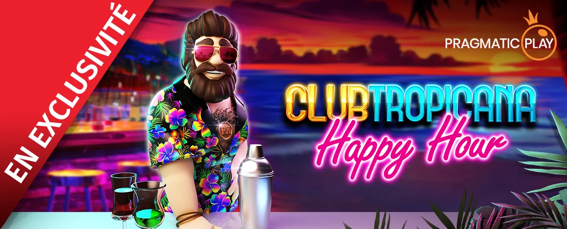🍹Club Tropicana – Happy Hour de Pragmatic Play🍹