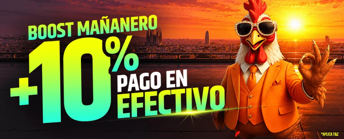 Morning Boost: +10% cash when you play in the morning