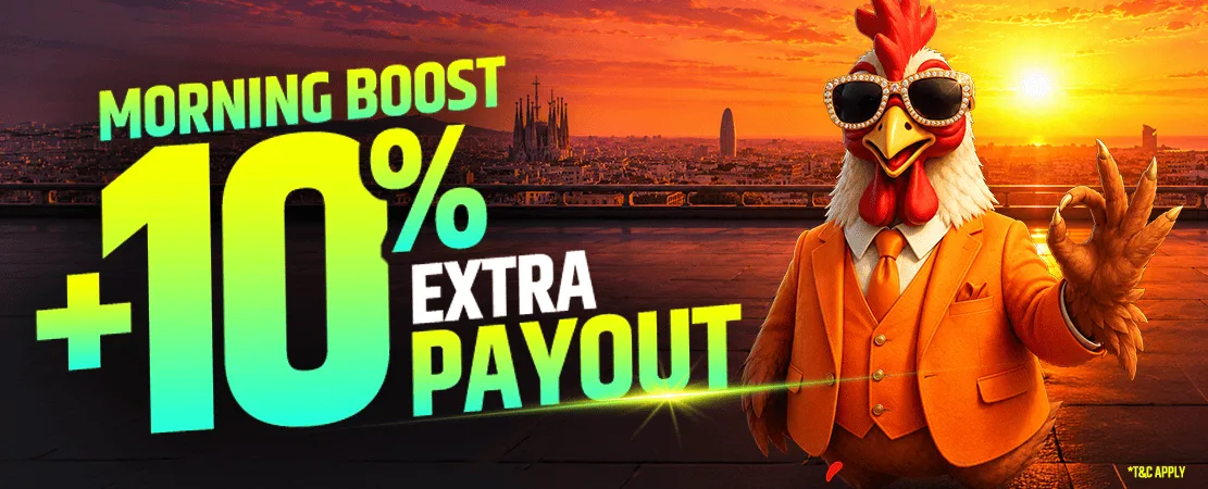 Morning Boost: +10% cash when you play in the morning