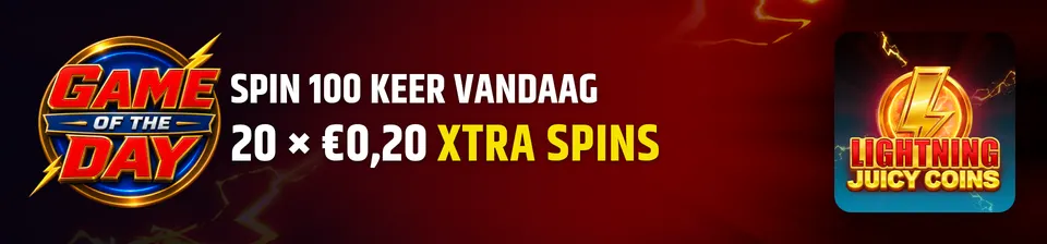 🎯 Ontdek het Spel van de Dag: Lightning Juicy Coins! Voltooi slechts één missie om je prijs te winnen op deze populaire slot.