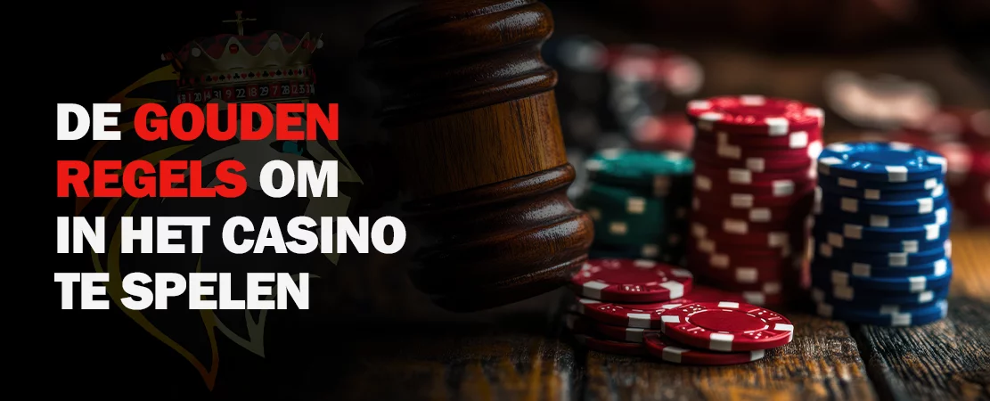 Online casino spelen: De gouden regels die je moet kennen