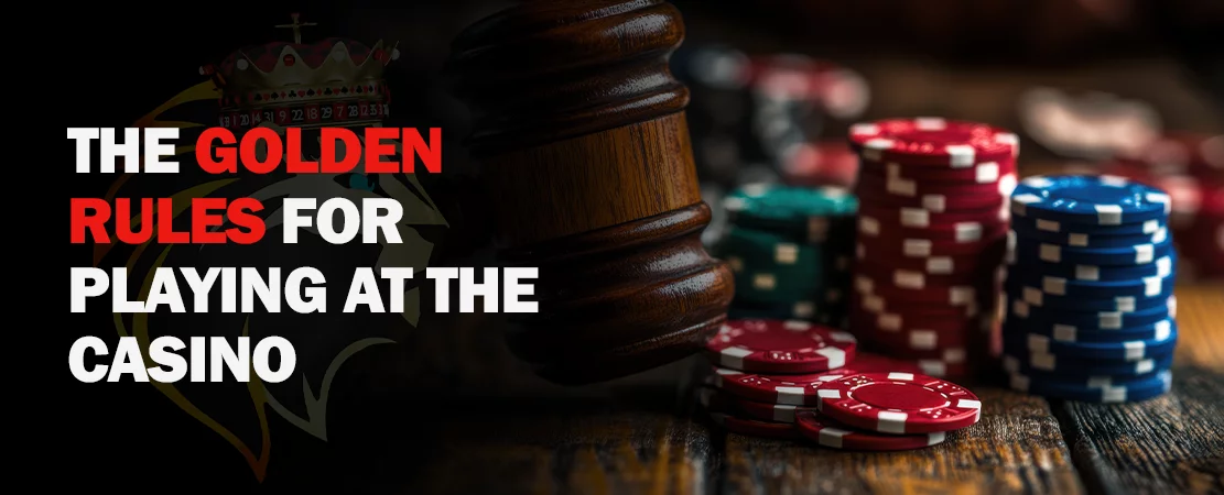 Playing at online casinos: The golden rules you need to know