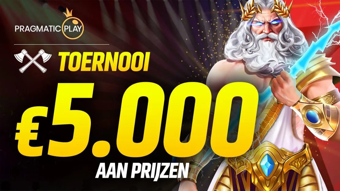 €5.000 Pragmatic Play Toernooi 🏛️