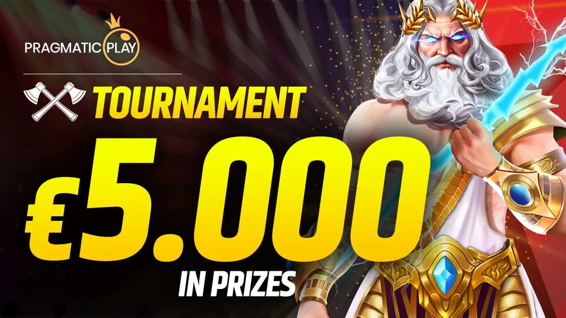 €5,000 Pragmatic Play Tournament 🏛️
