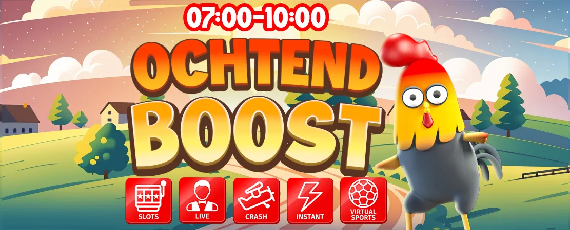 🐓 De vroege vogel vangt de worm met de Ochtend Boost!