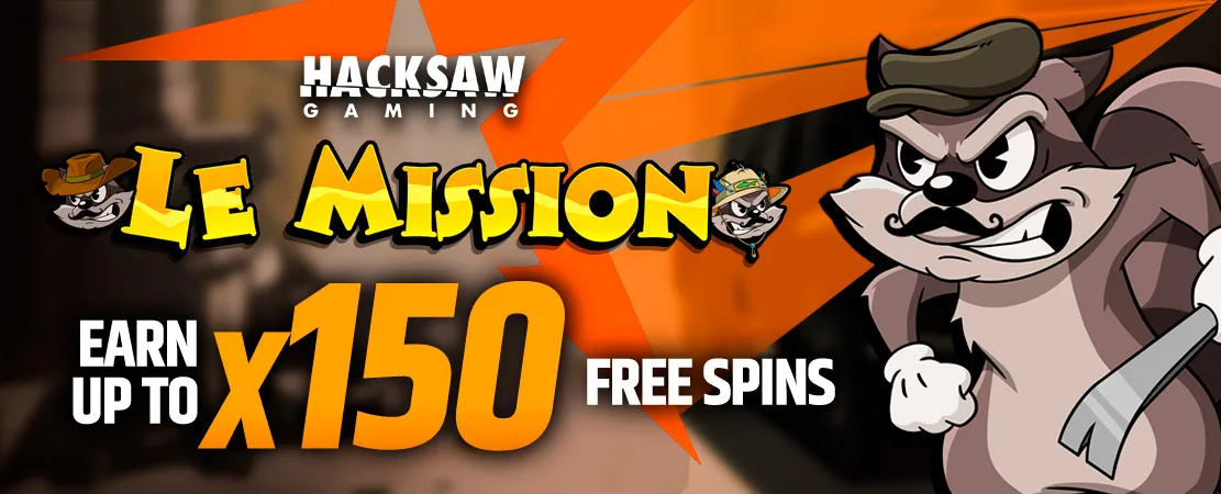 🎁 150 Free Spins: Join the Le Mission Weekend!