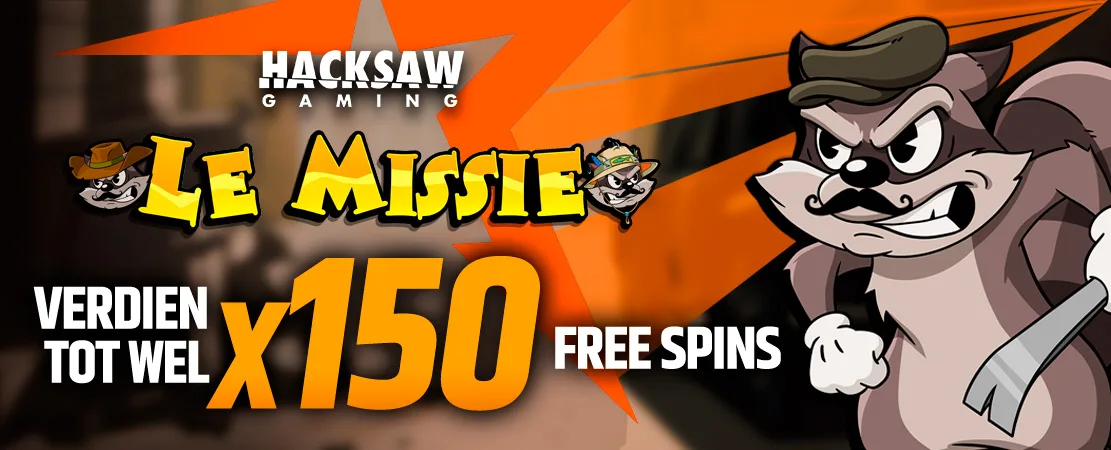 🎁 150 Free Spins: Speel mee met Le Missie Weekend!