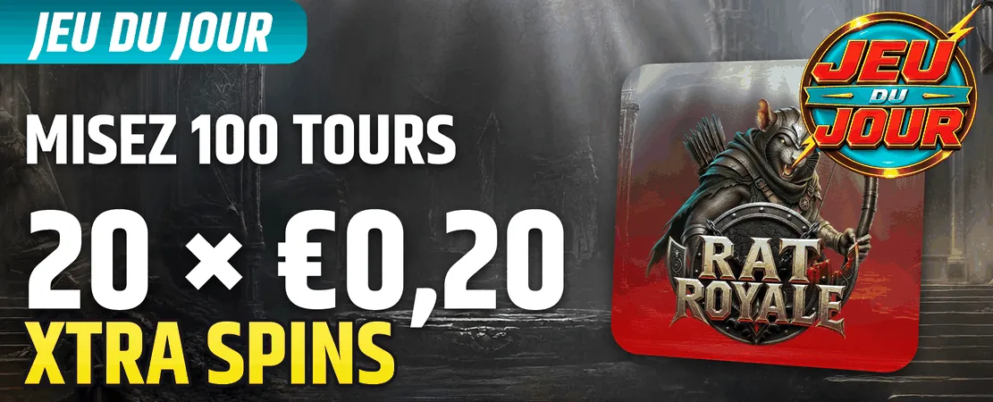 Jeu du Jour | Rat Royale