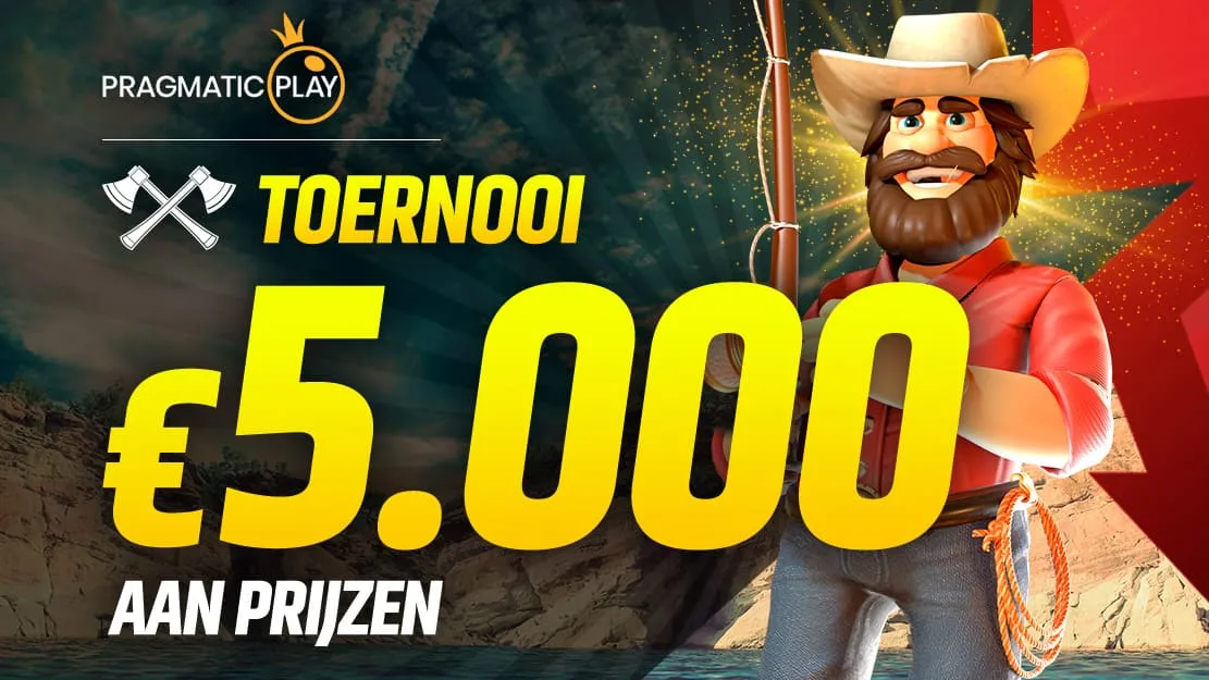 €5.000 Pragmatic Play Toernooi ✨