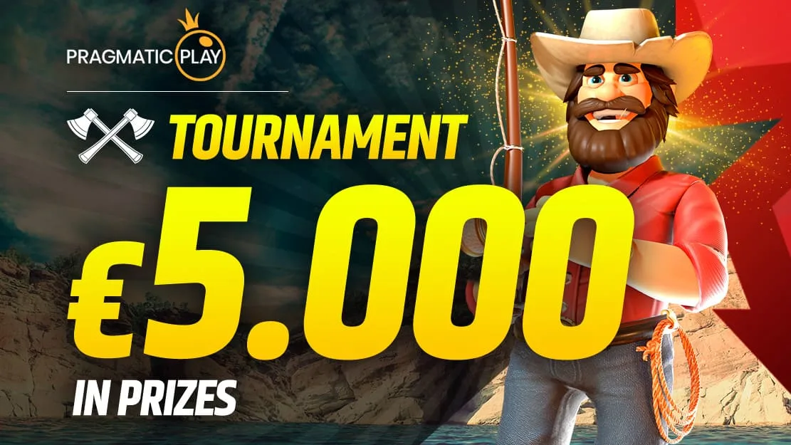 €5,000 Pragmatic Play Tournament ✨