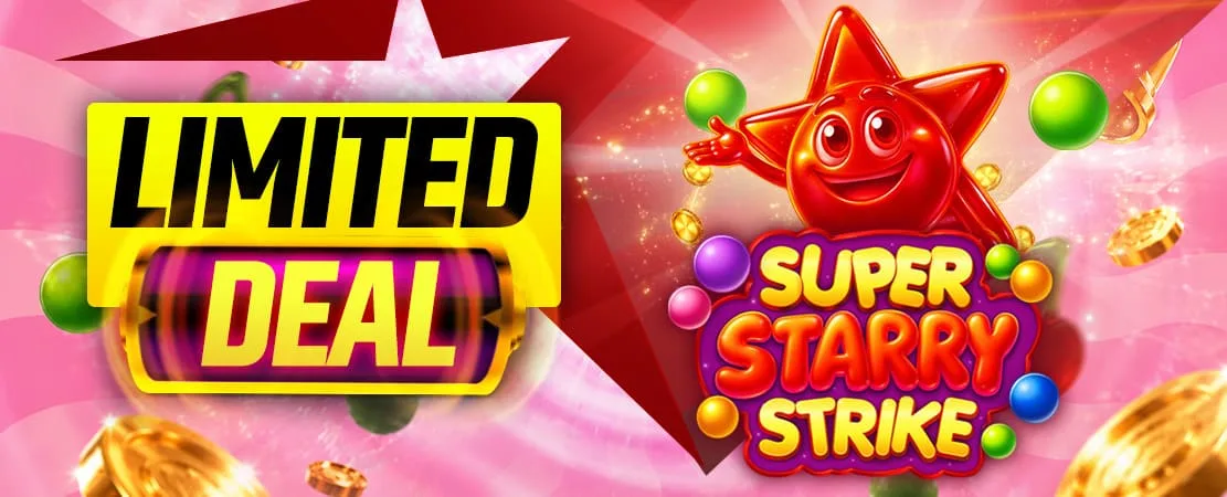 ⭐ New Limited Deal | Super Starry Strike