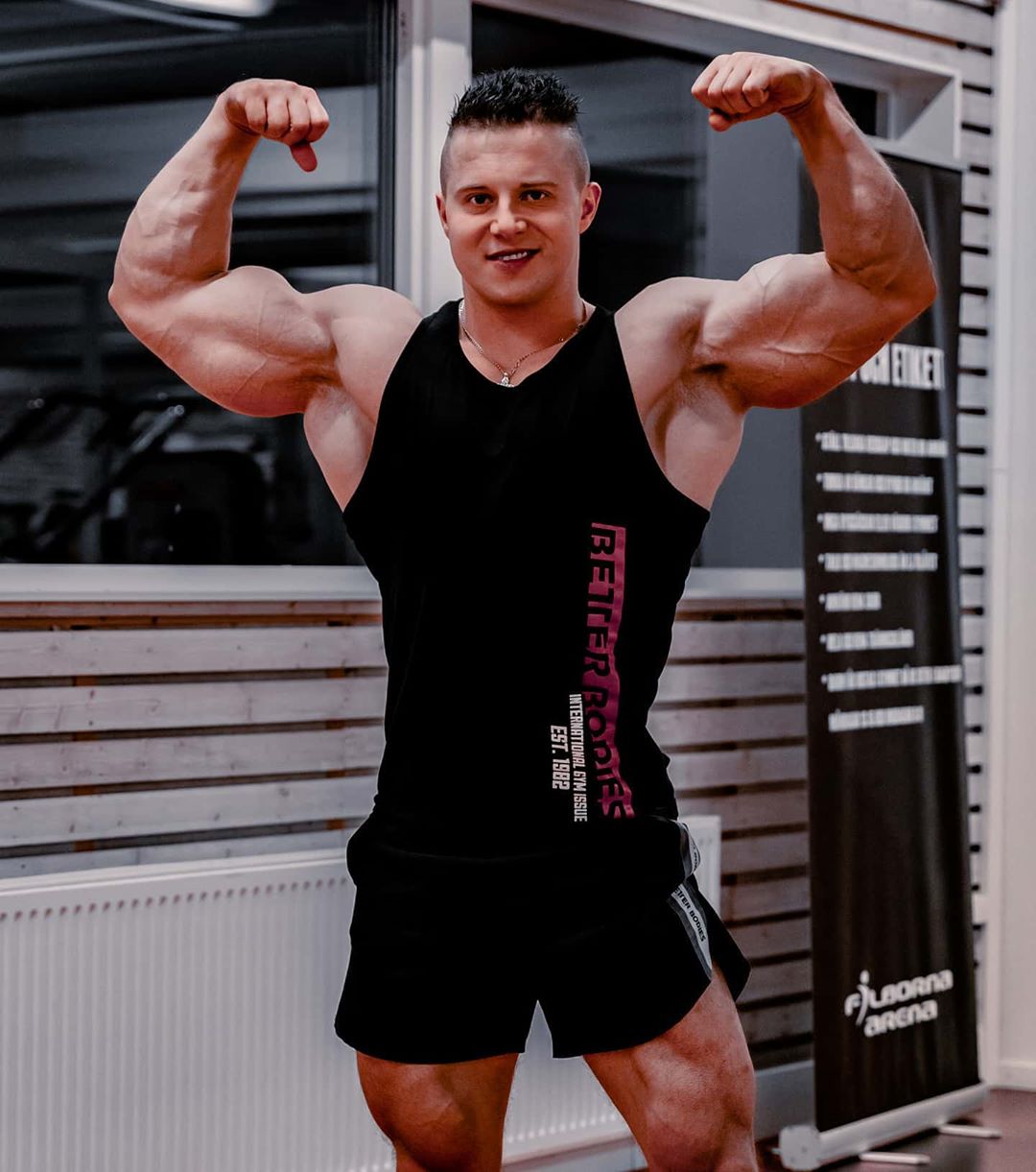 Cezar Zulewski biceps