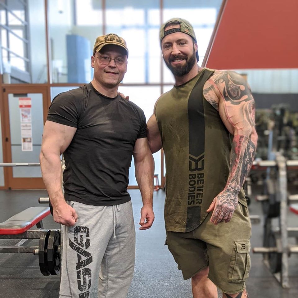 Kris Gethin Michael Johansson