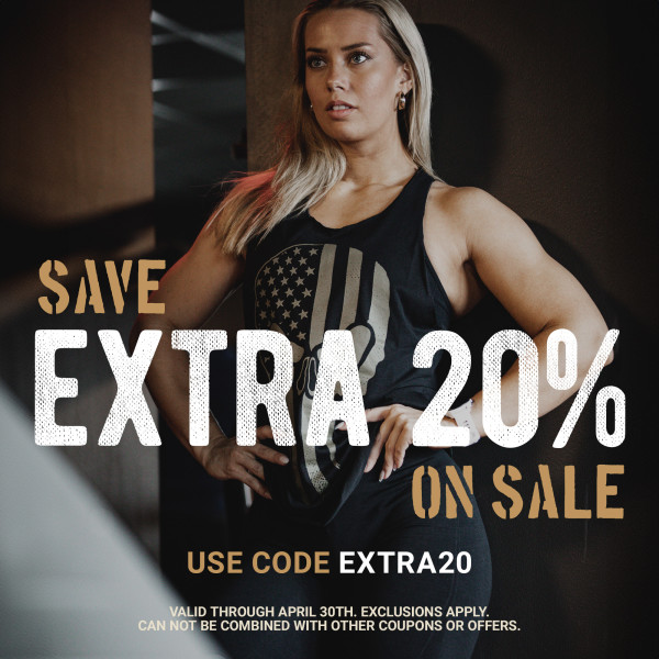 20% off extra on sale
