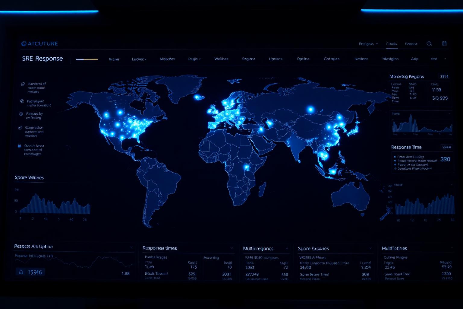Multi-Region Uptime Monitoring: Why One Check From One City Lies to You